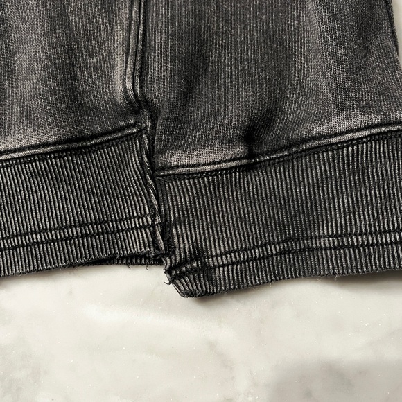 Free People intercept pullover. Washed Black. EUC. Small. - Picture 9 of 11